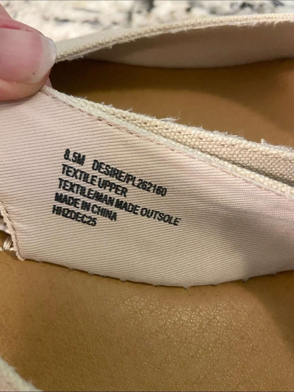 Tommy Bahama Neutral Canvas Peep Toe Espadrille Slingbacks